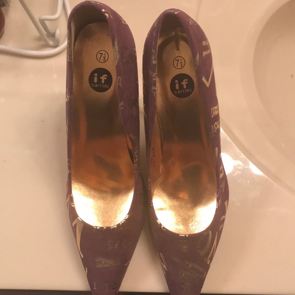 Ladies 3” heels